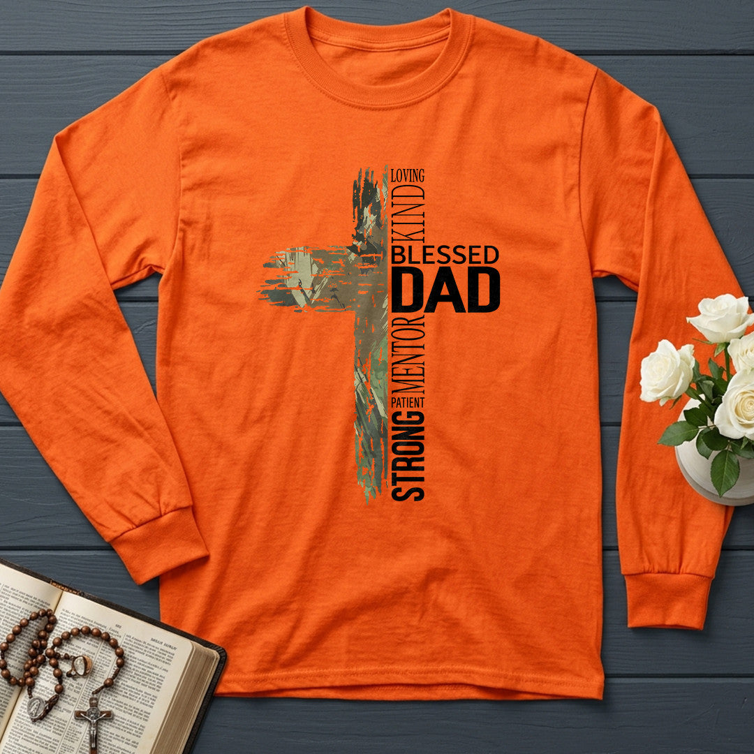 Loving Kind Blessed Dad Patient Mentor Strong 01