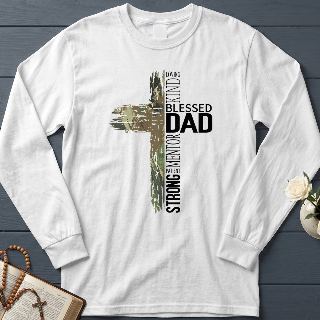 Loving Kind Blessed Dad Patient Mentor Strong 01