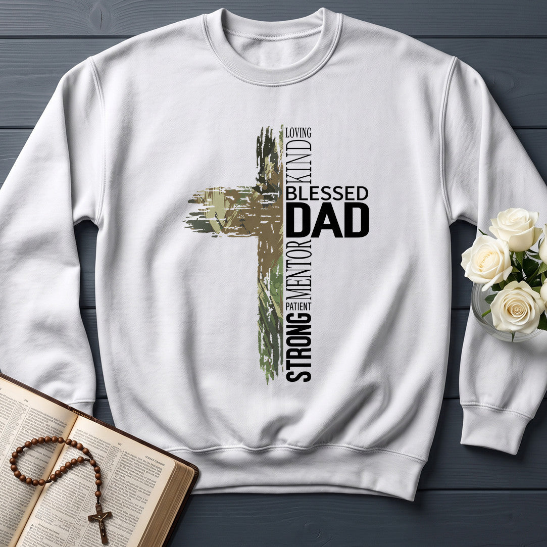 Loving Kind Blessed Dad Patient Mentor Strong 01