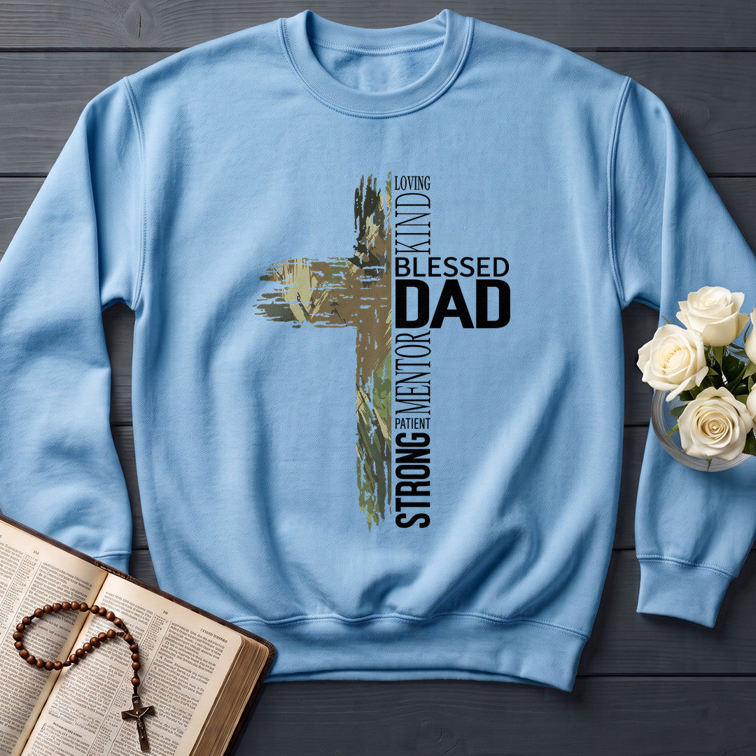 Loving Kind Blessed Dad Patient Mentor Strong 01