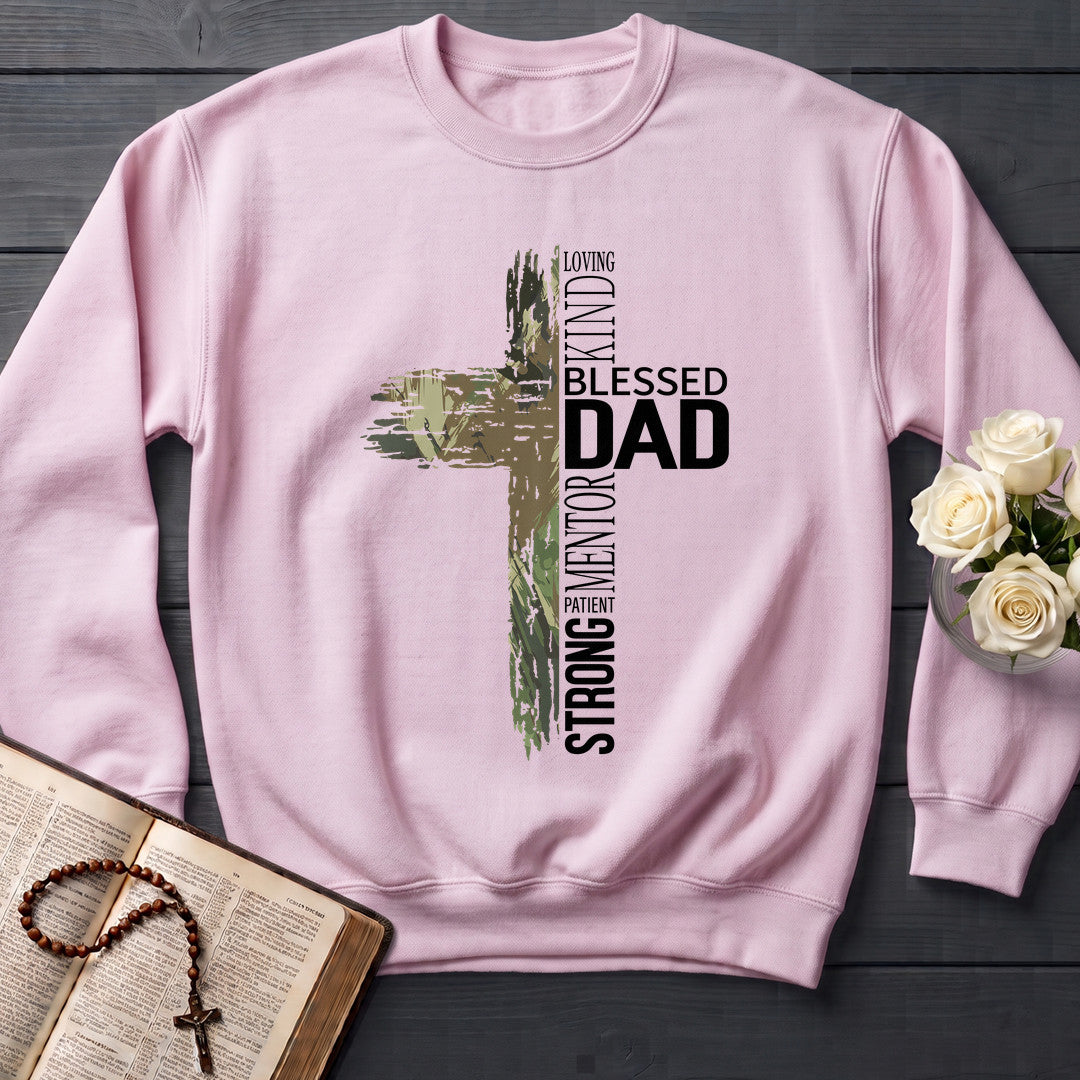 Loving Kind Blessed Dad Patient Mentor Strong 01