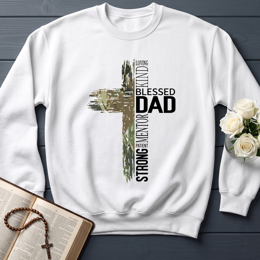 Loving Kind Blessed Dad Patient Mentor Strong 01