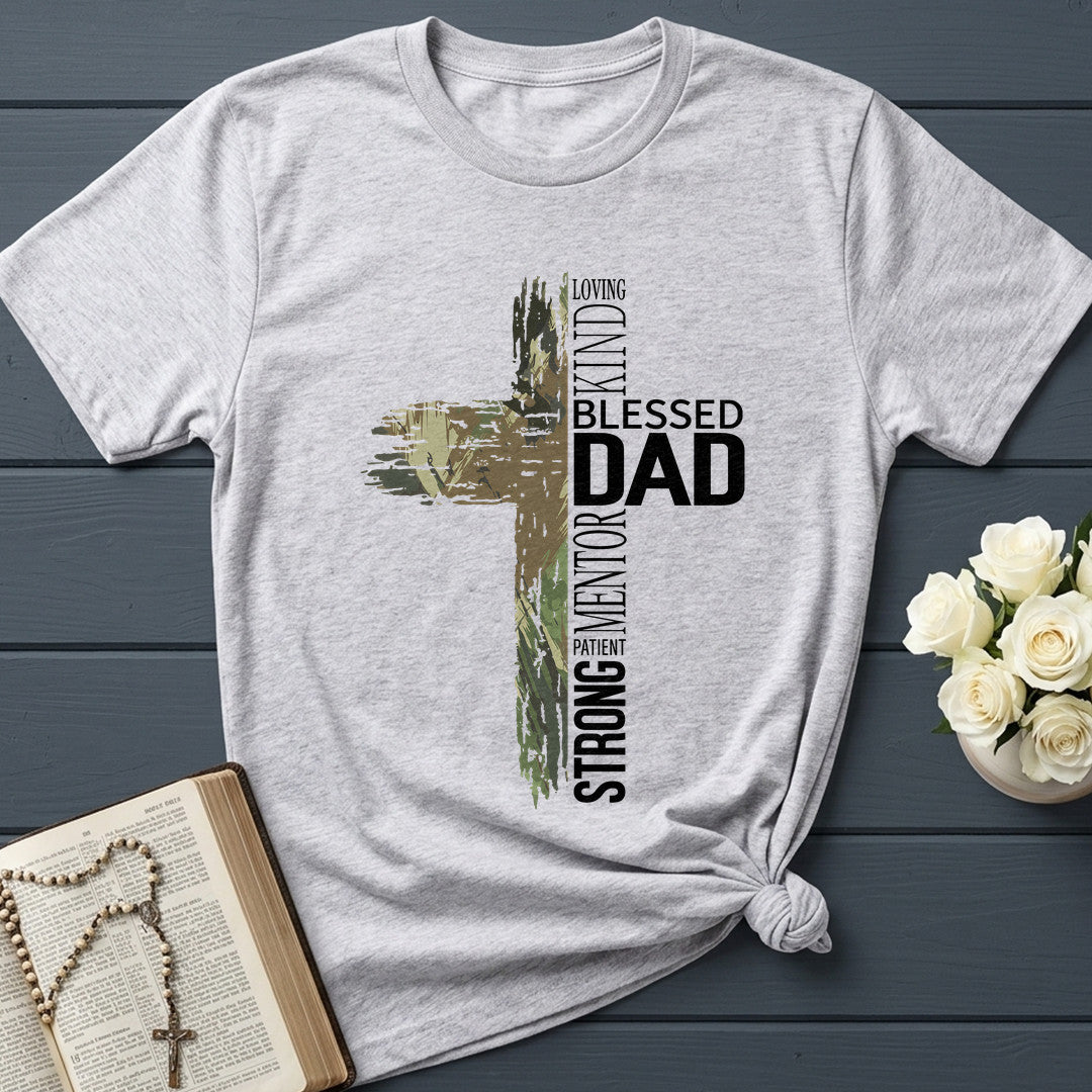Loving Kind Blessed Dad Patient Mentor Strong 01