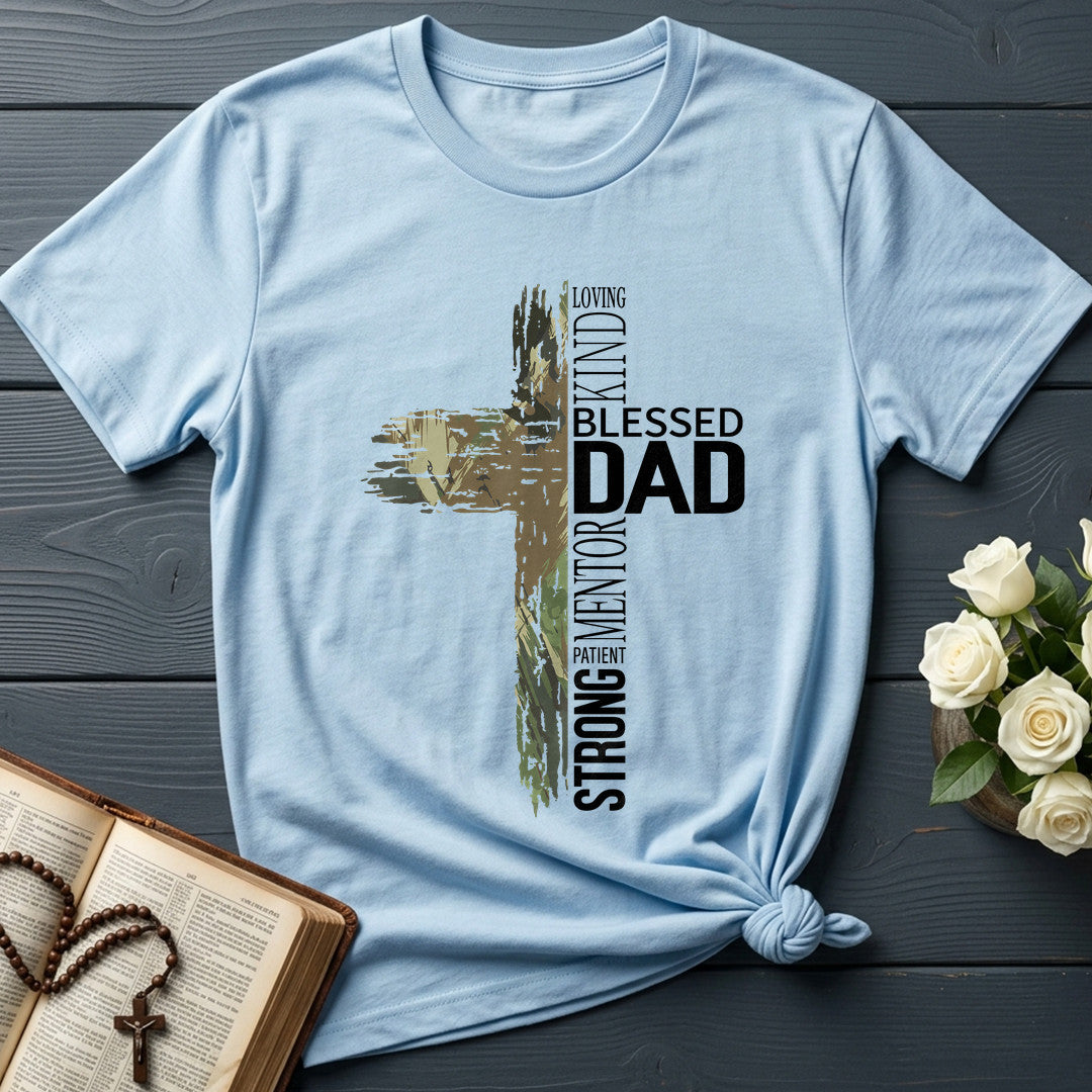 Loving Kind Blessed Dad Patient Mentor Strong 01