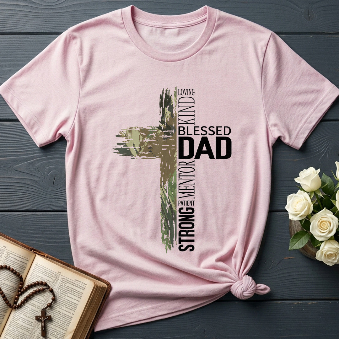 Loving Kind Blessed Dad Patient Mentor Strong 01