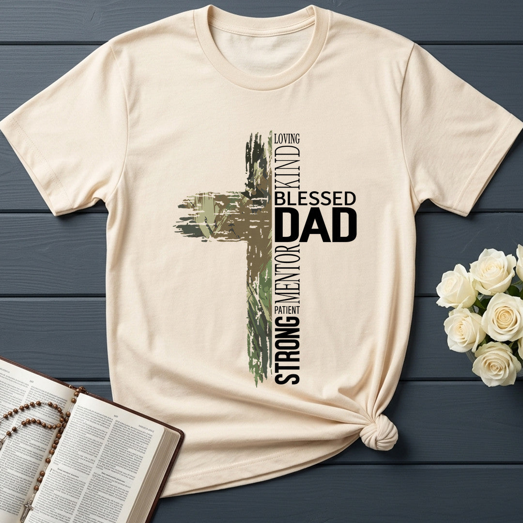 Loving Kind Blessed Dad Patient Mentor Strong 01
