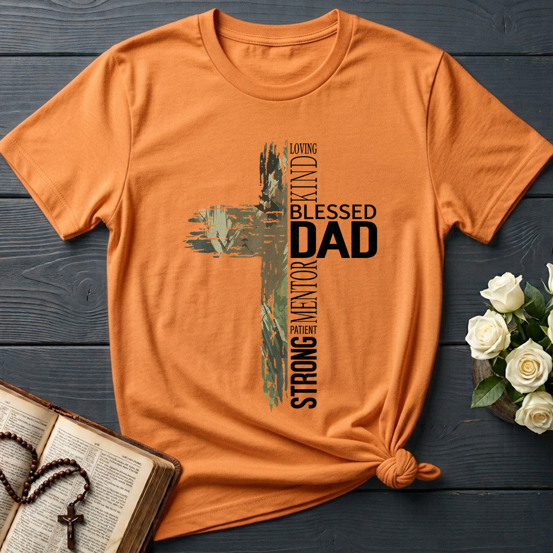 Loving Kind Blessed Dad Patient Mentor Strong 01