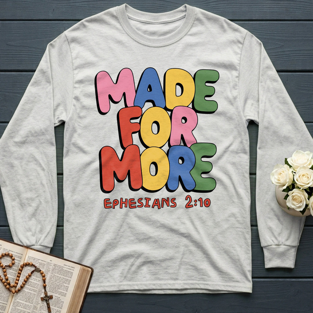 Made For More Ephesians 2.10 07