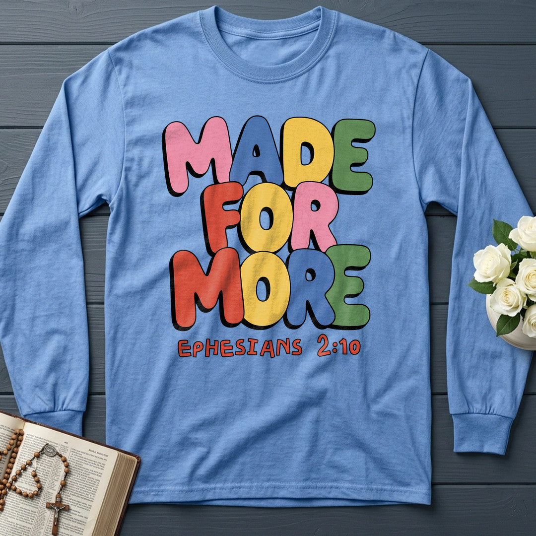 Made For More Ephesians 2.10 07