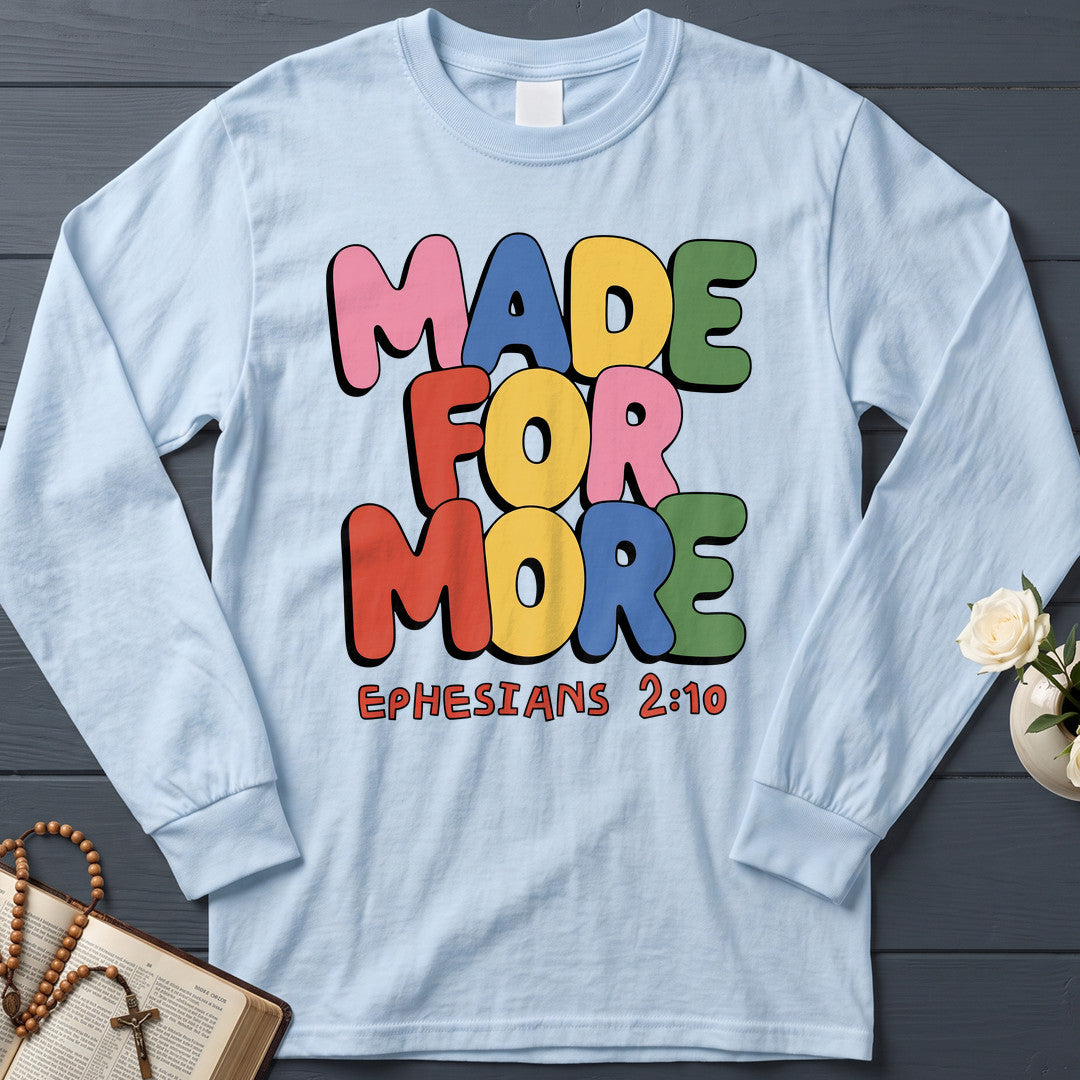 Made For More Ephesians 2.10 07