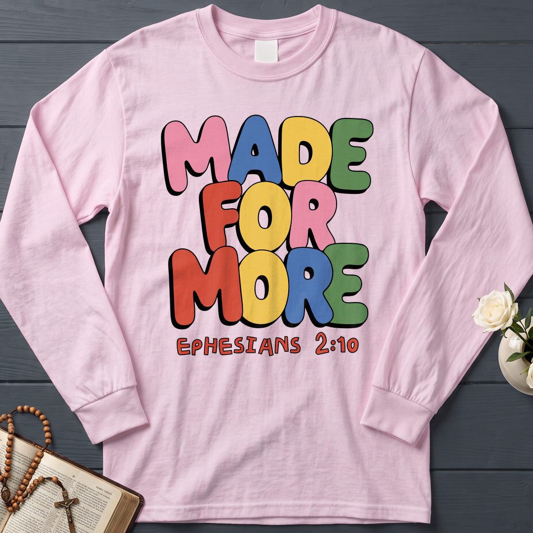 Made For More Ephesians 2.10 07