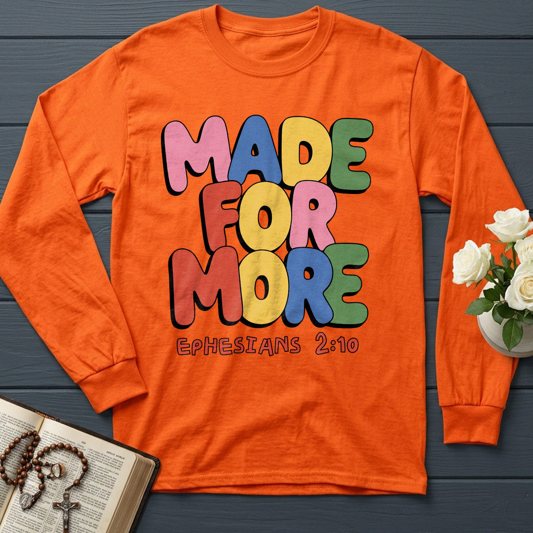 Made For More Ephesians 2.10 07