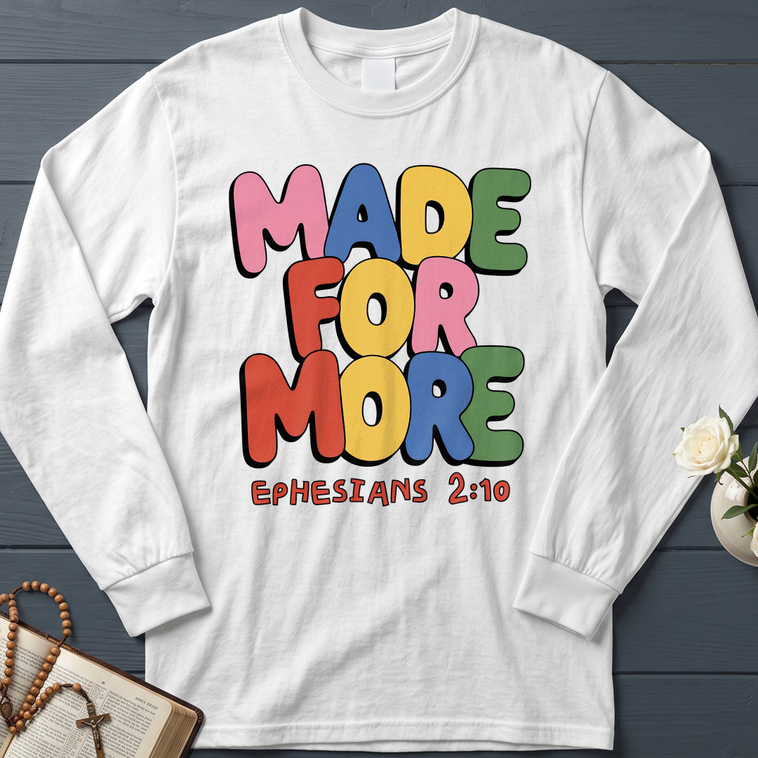 Made For More Ephesians 2.10 07