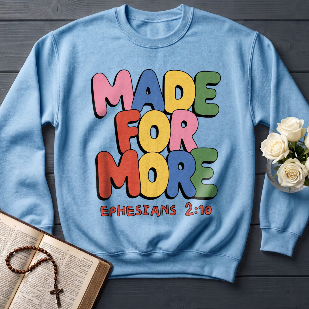 Made For More Ephesians 2.10 07