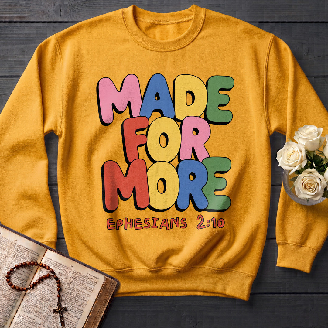 Made For More Ephesians 2.10 07
