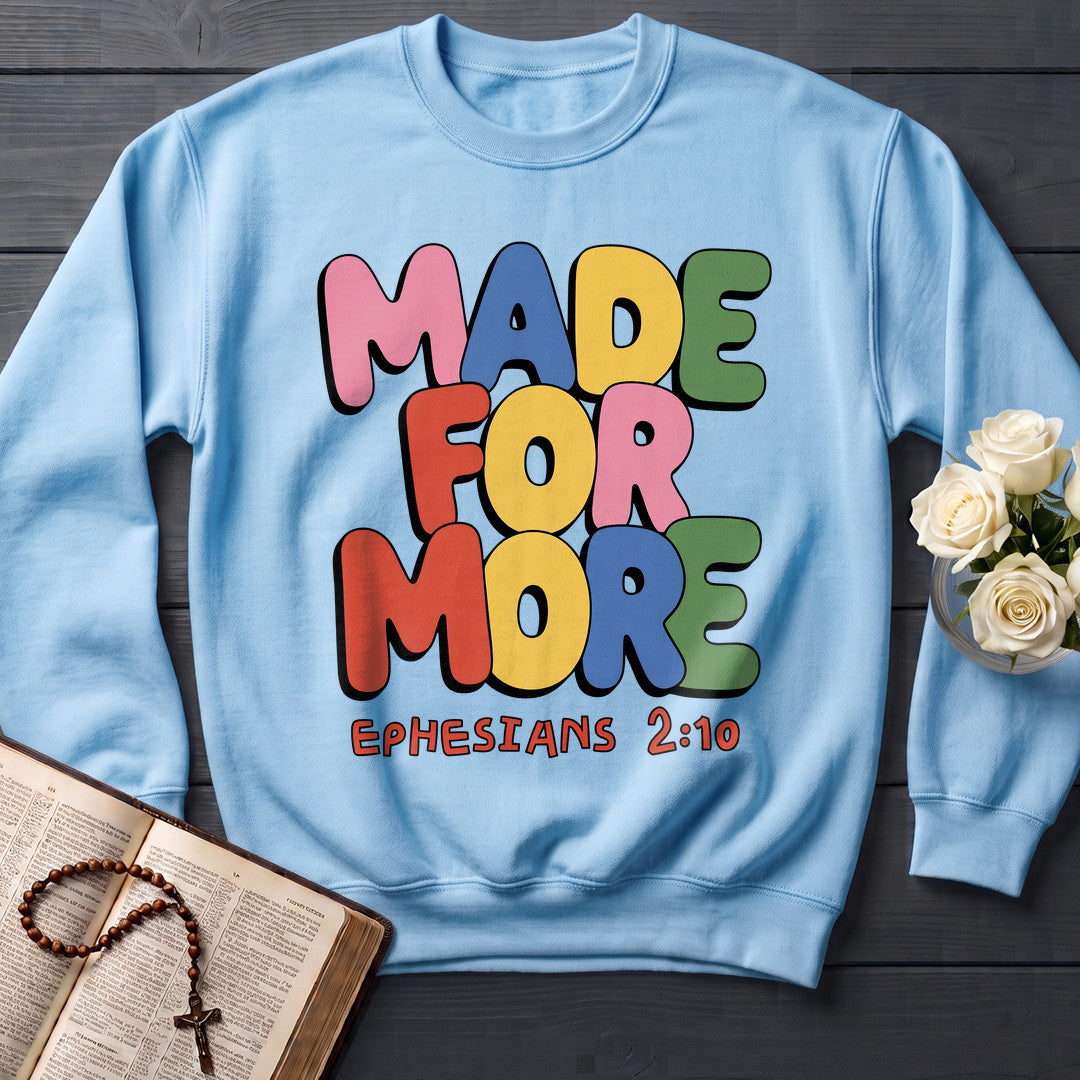 Made For More Ephesians 2.10 07