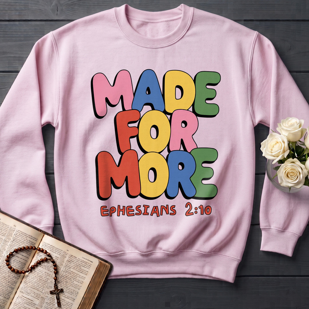 Made For More Ephesians 2.10 07