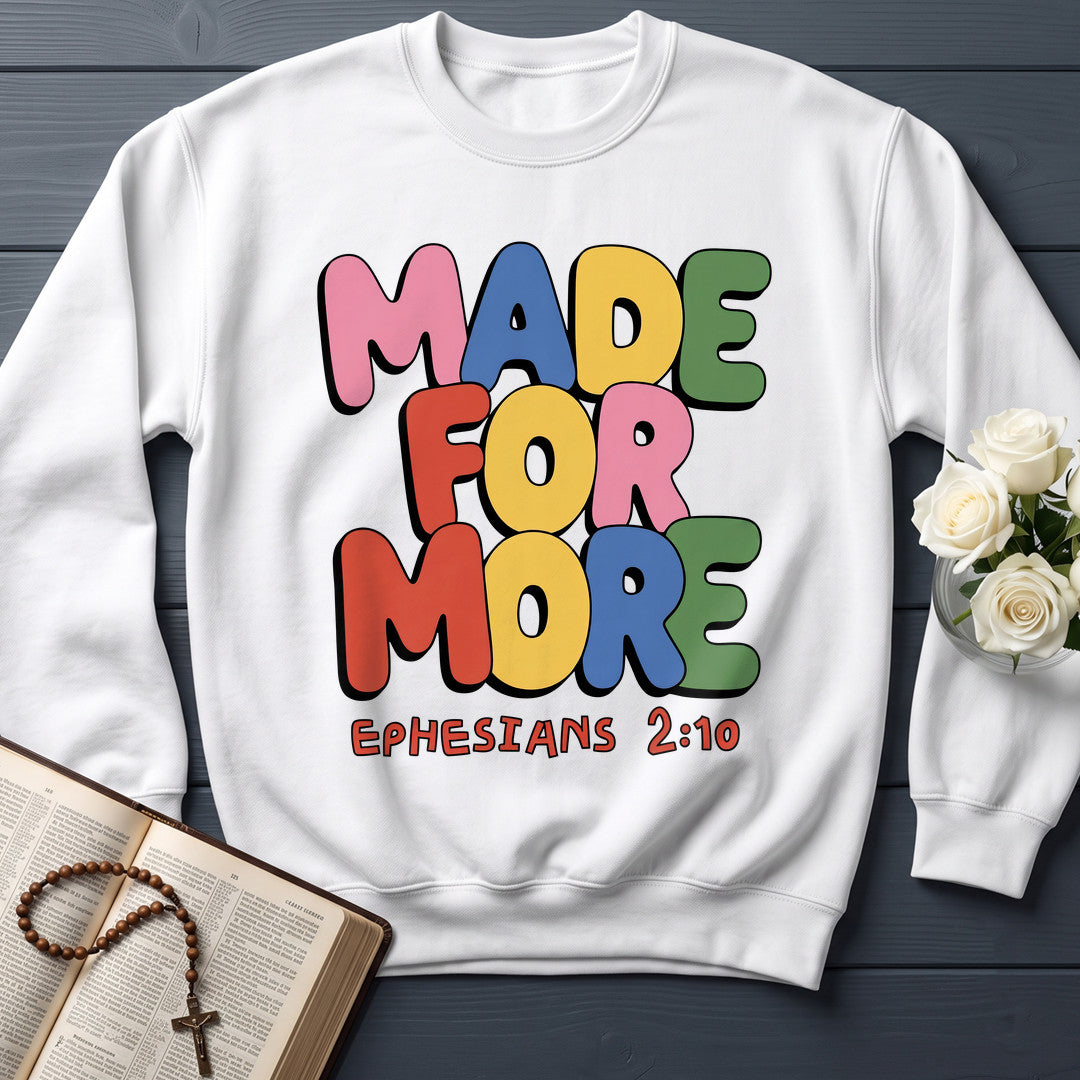 Made For More Ephesians 2.10 07