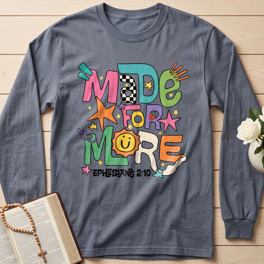 Made For More Ephesians 2.10 08
