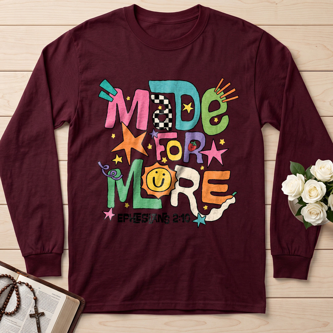 Made For More Ephesians 2.10 08