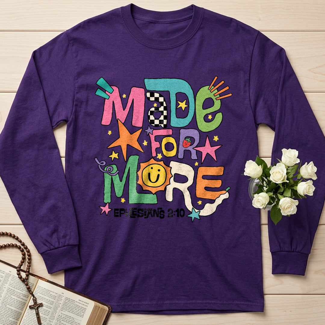 Made For More Ephesians 2.10 08