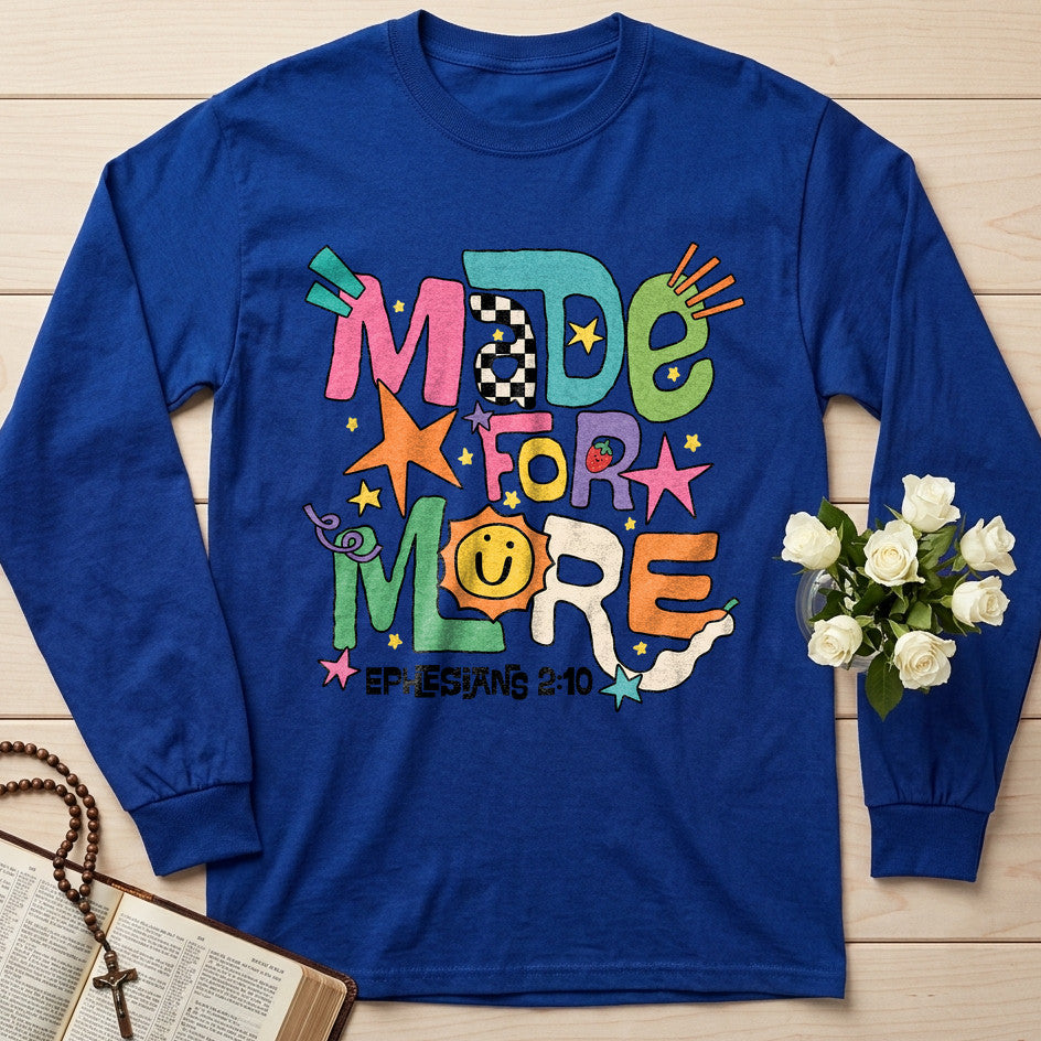 Made For More Ephesians 2.10 08