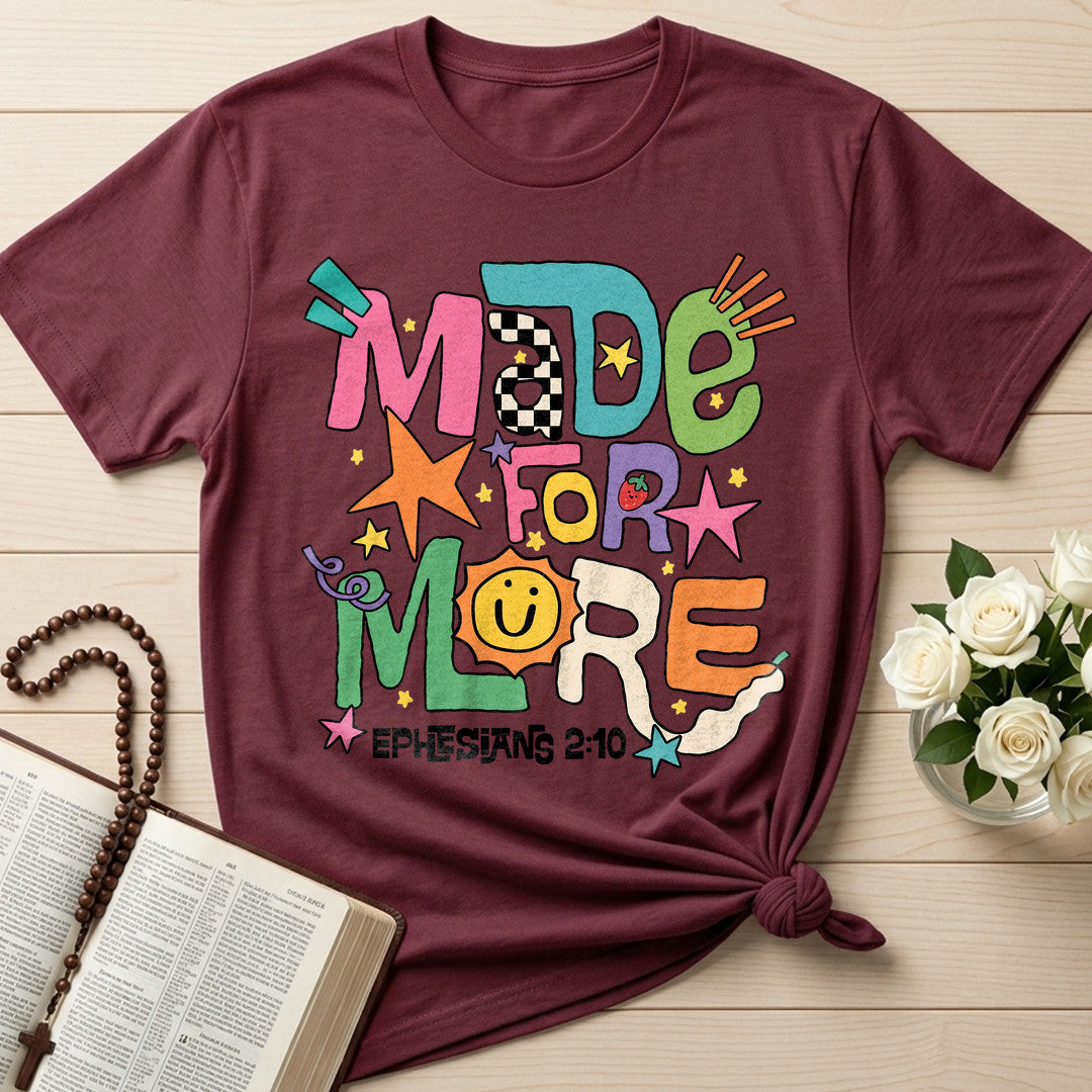 Made For More Ephesians 2.10 08