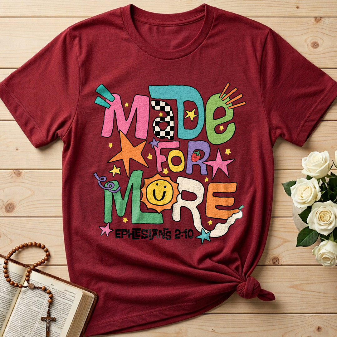 Made For More Ephesians 2.10 08