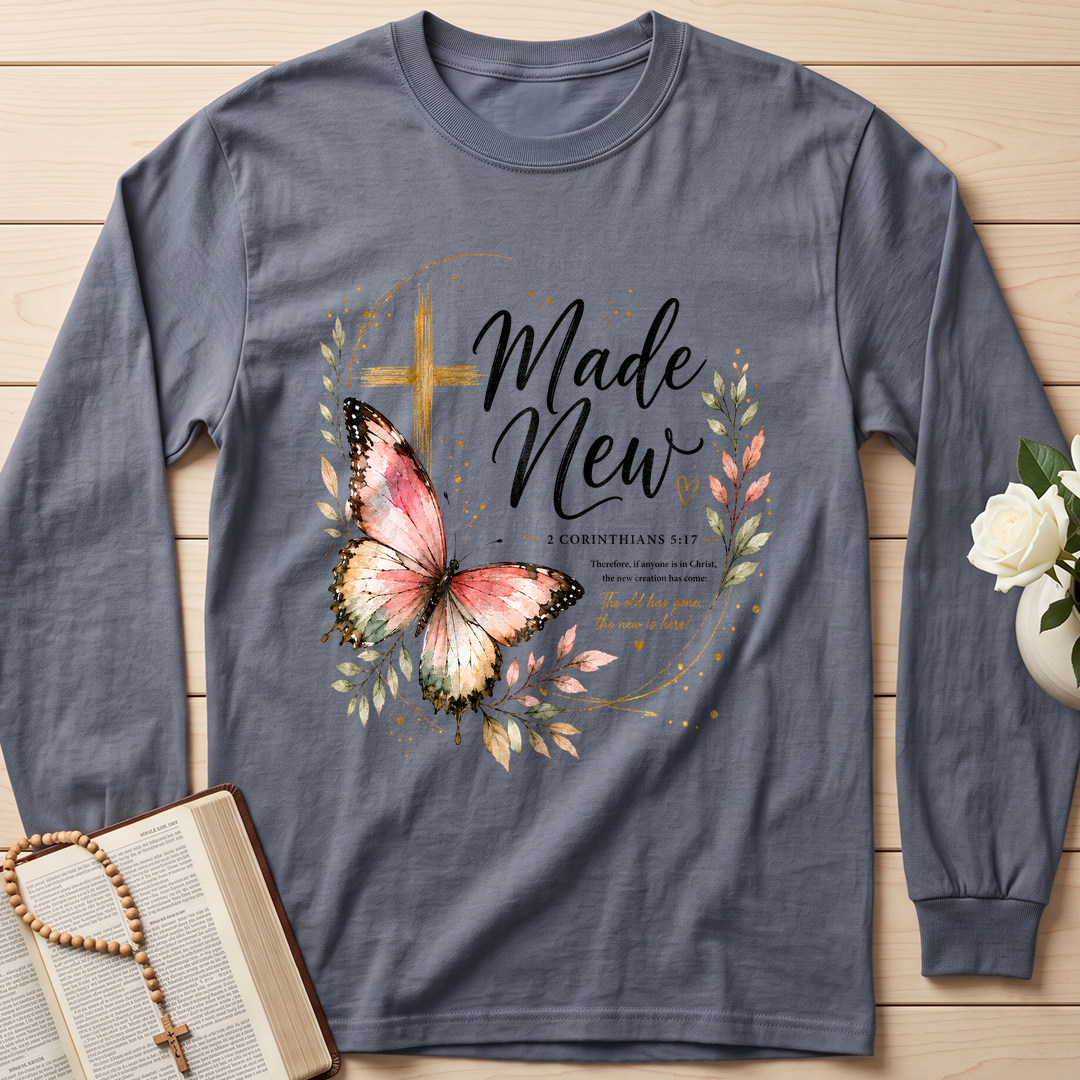 Made New 2 Corinthians 5.17  01