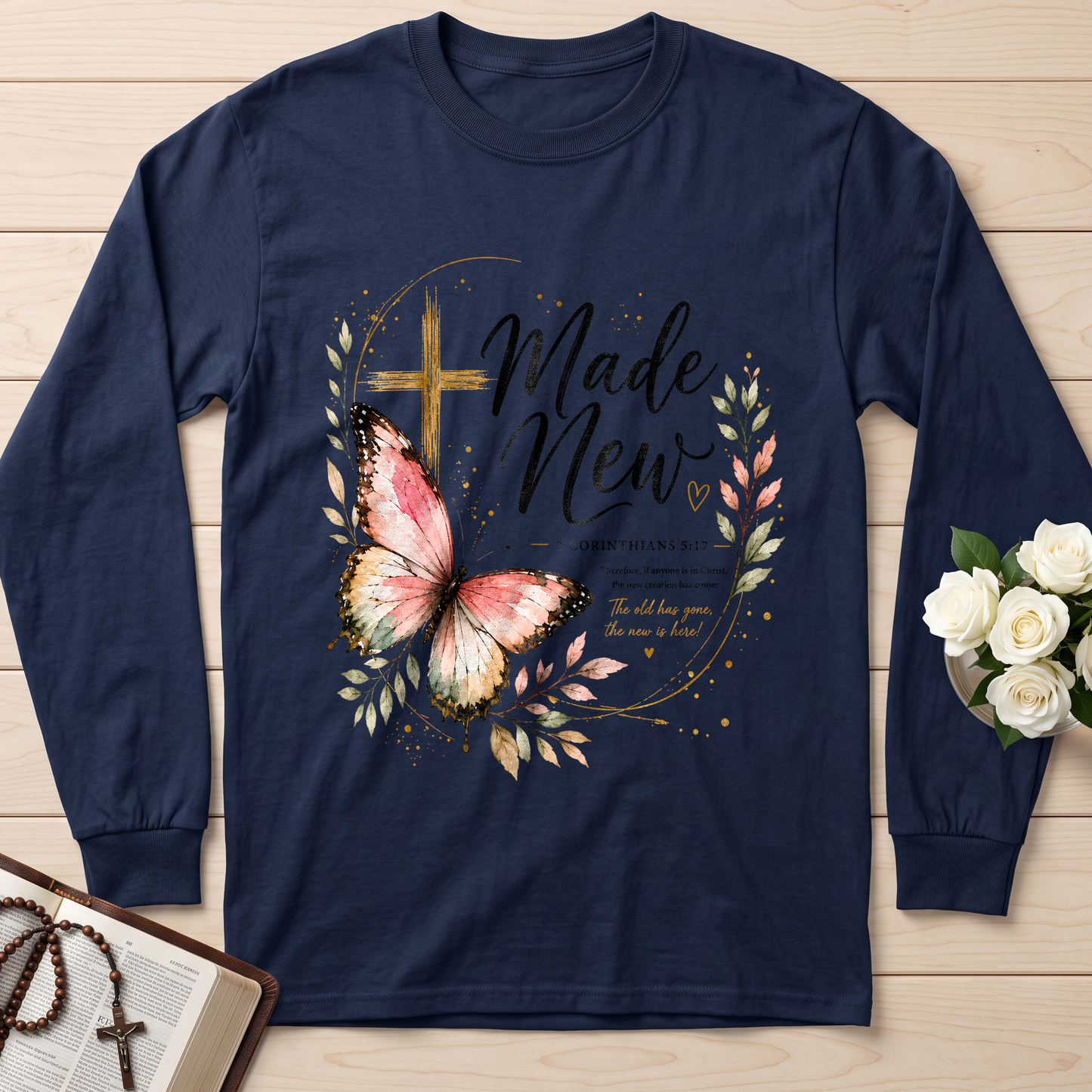 Made New 2 Corinthians 5.17  01