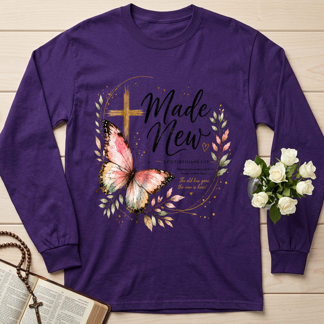 Made New 2 Corinthians 5.17  01