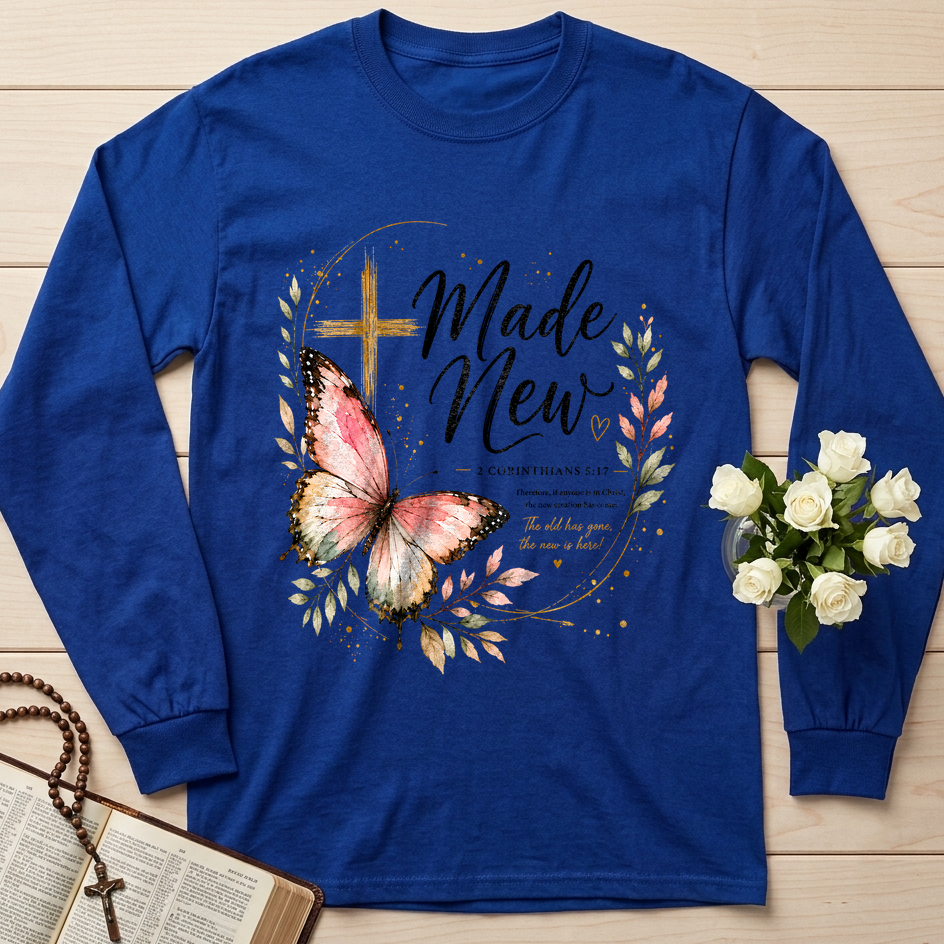 Made New 2 Corinthians 5.17  01