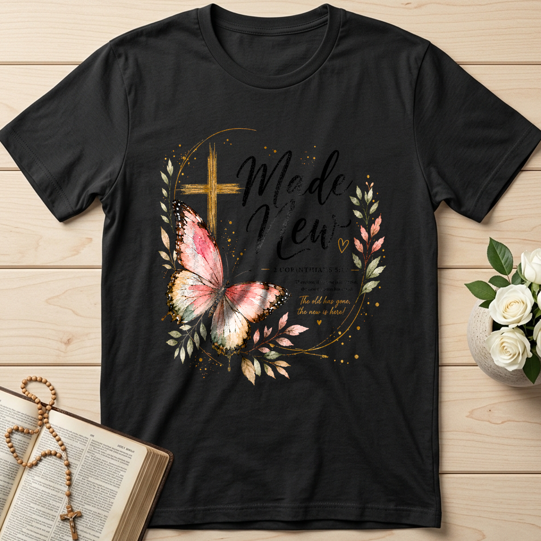 Made New 2 Corinthians 5.17  01