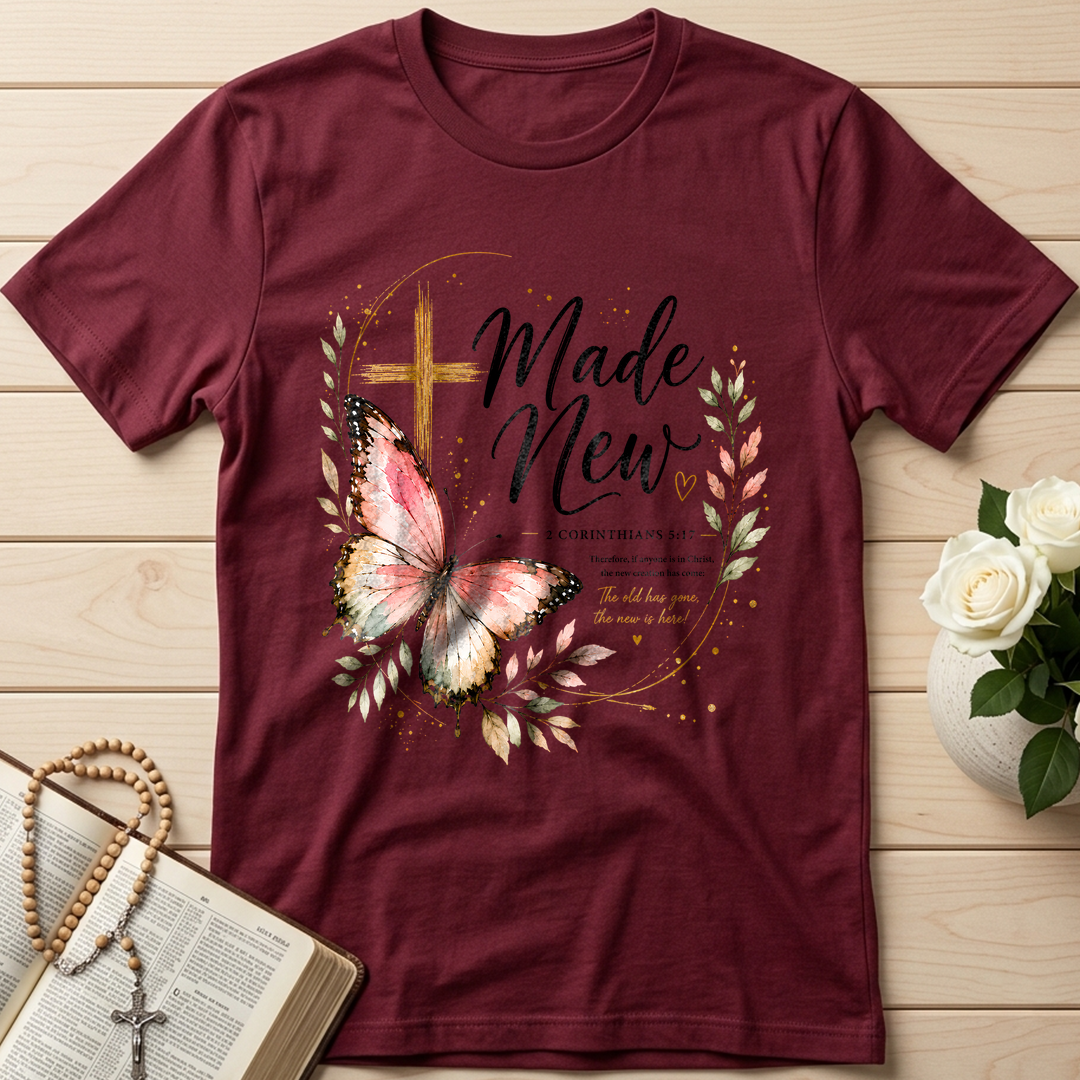 Made New 2 Corinthians 5.17  01