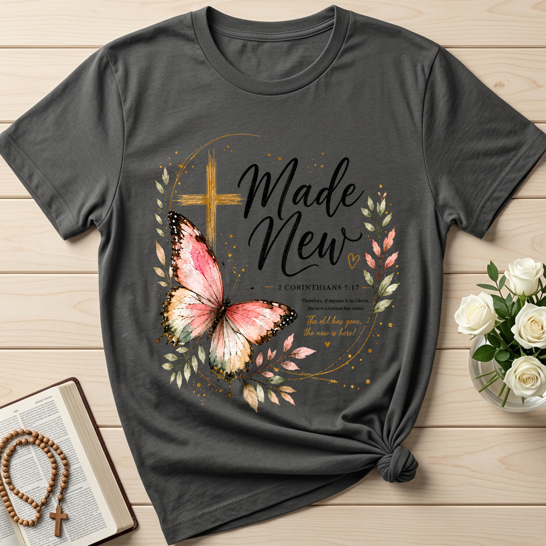 Made New 2 Corinthians 5.17  01