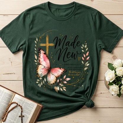 Made New 2 Corinthians 5.17  01