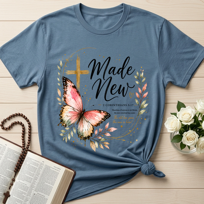 Made New 2 Corinthians 5.17  01