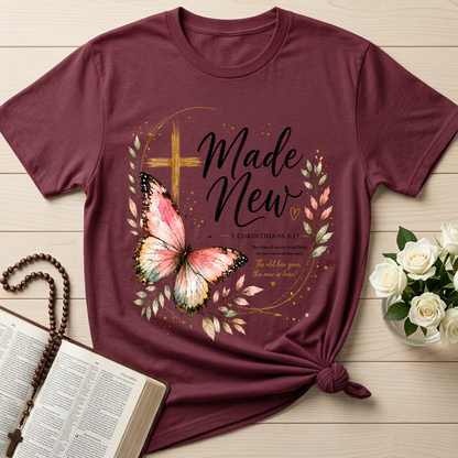 Made New 2 Corinthians 5.17  01