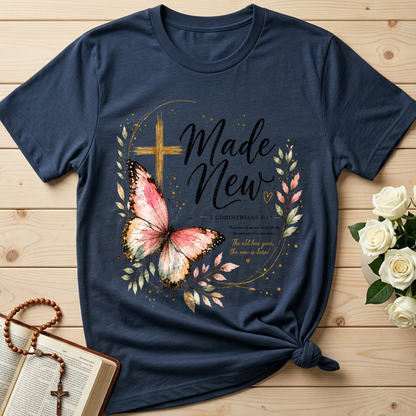 Made New 2 Corinthians 5.17  01