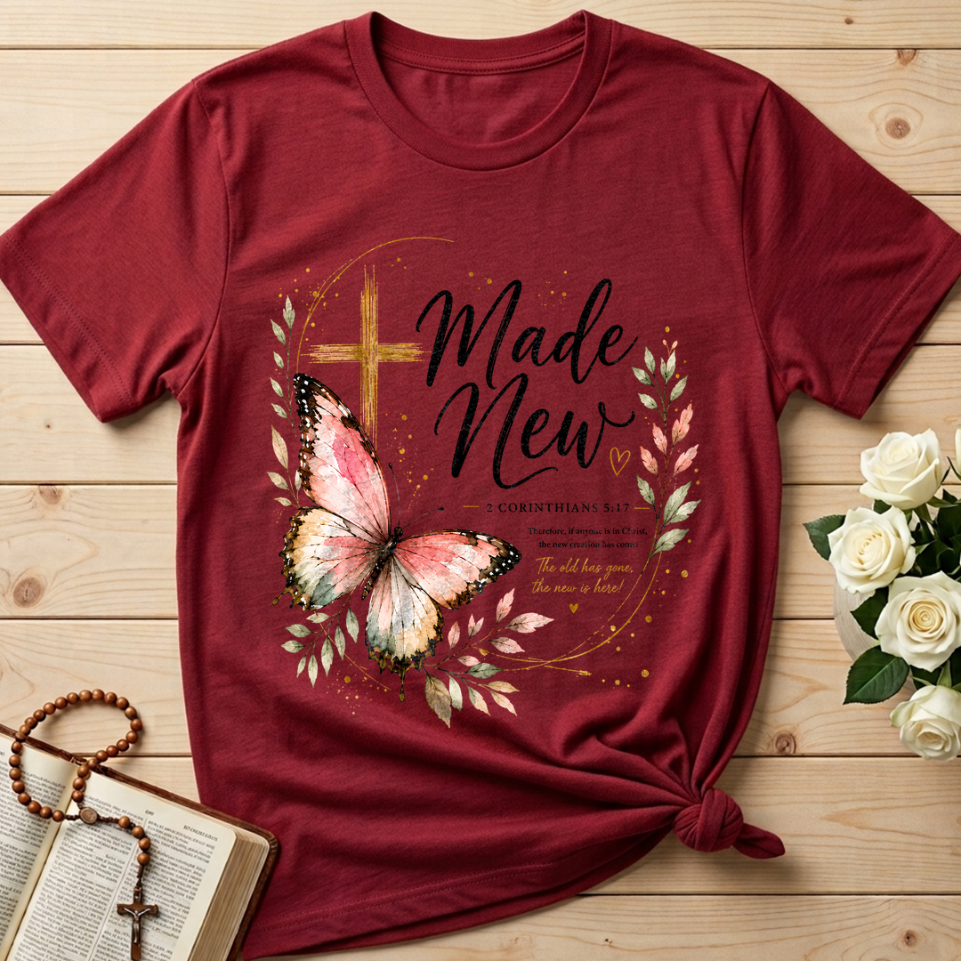 Made New 2 Corinthians 5.17  01