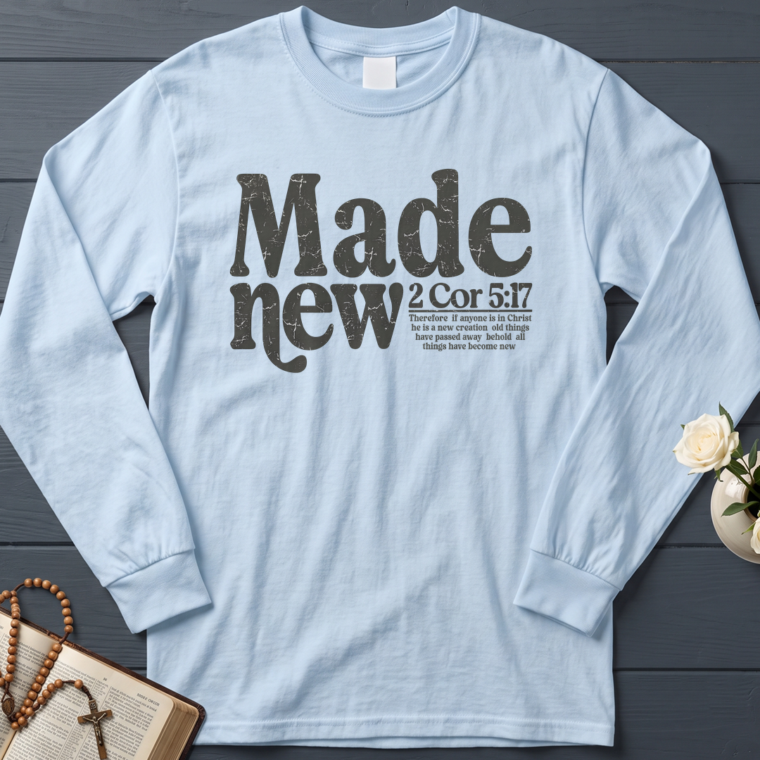 Made New 2 Corinthians 5.17 03