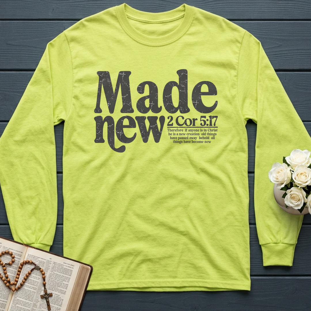 Made New 2 Corinthians 5.17 03