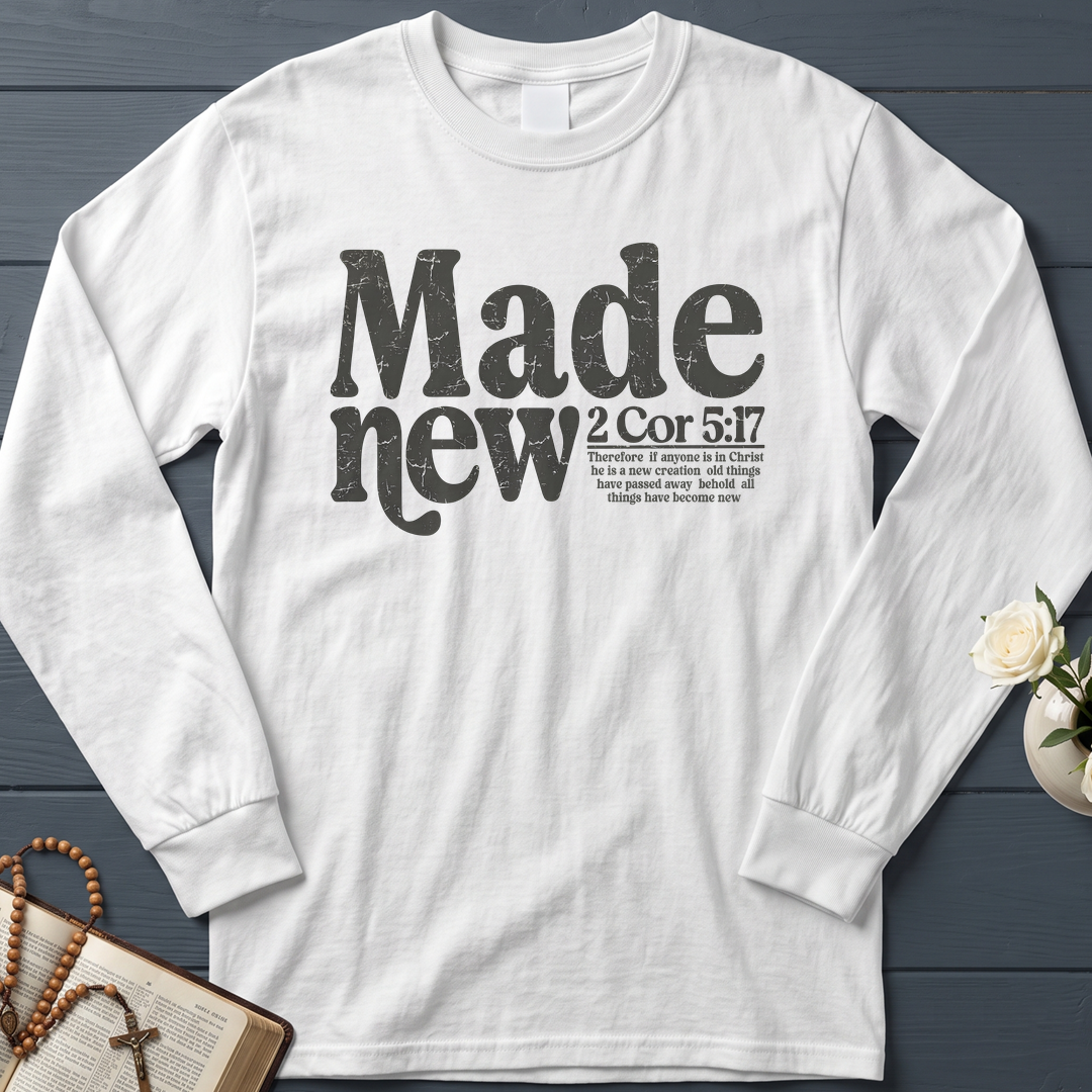 Made New 2 Corinthians 5.17 03