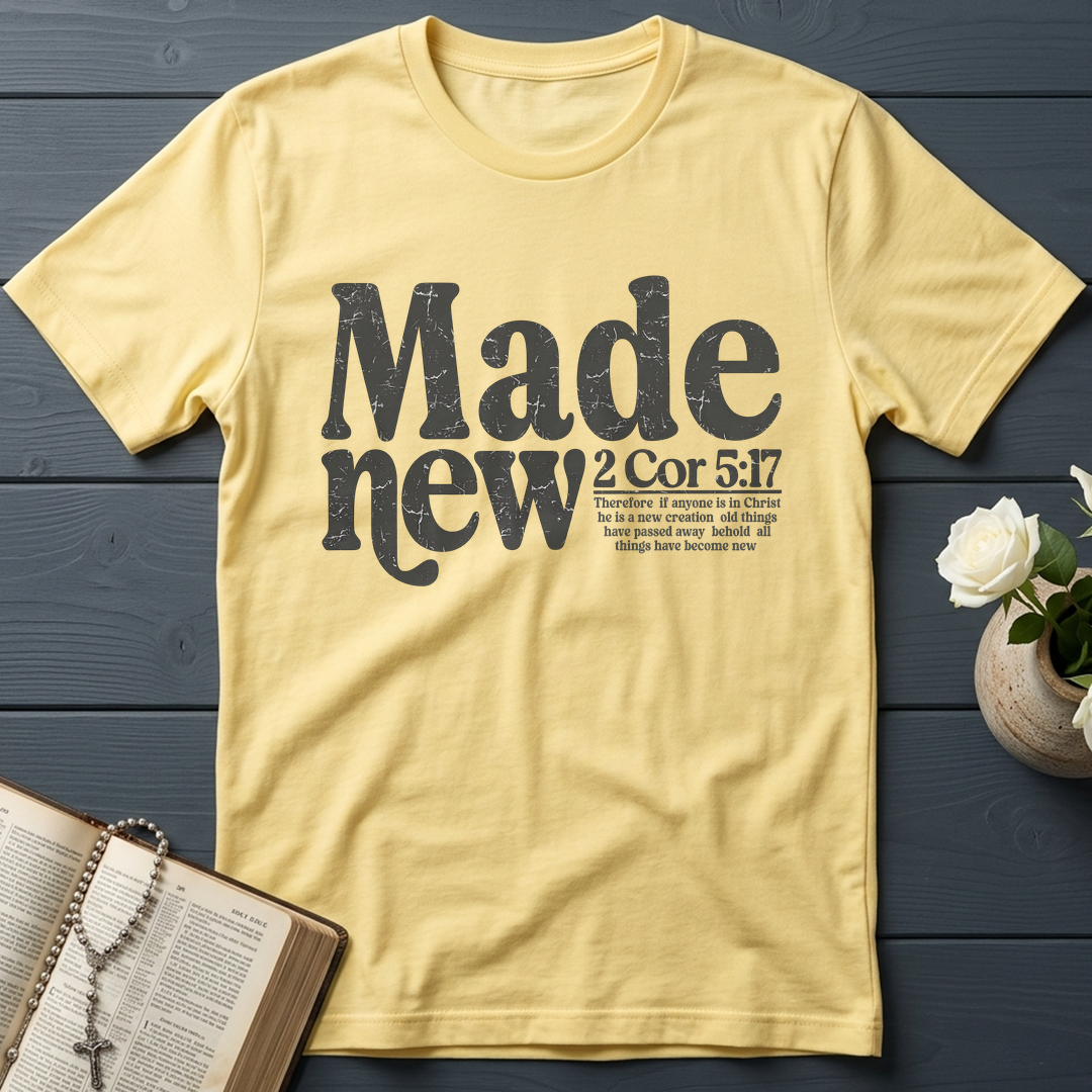 Made New 2 Corinthians 5.17 03