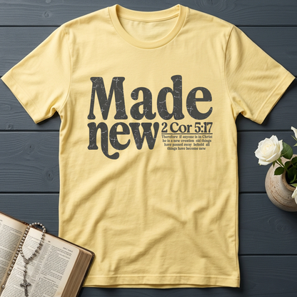 Made New 2 Corinthians 5.17 03