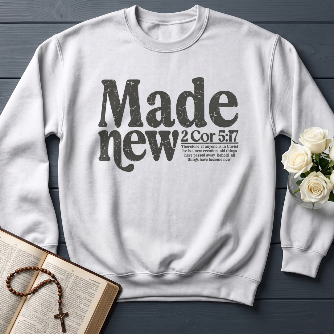 Made New 2 Corinthians 5.17 03