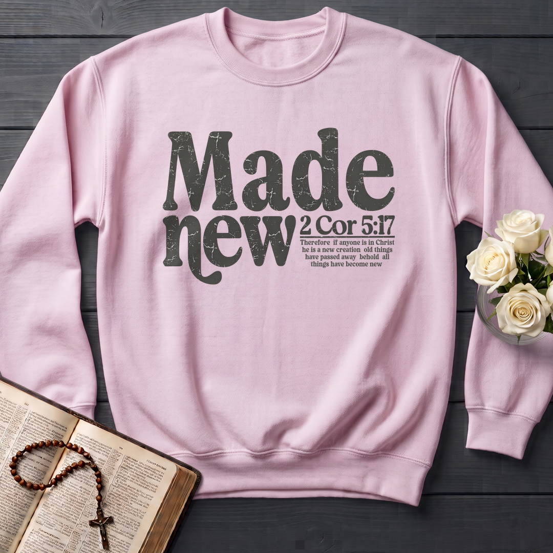 Made New 2 Corinthians 5.17 03