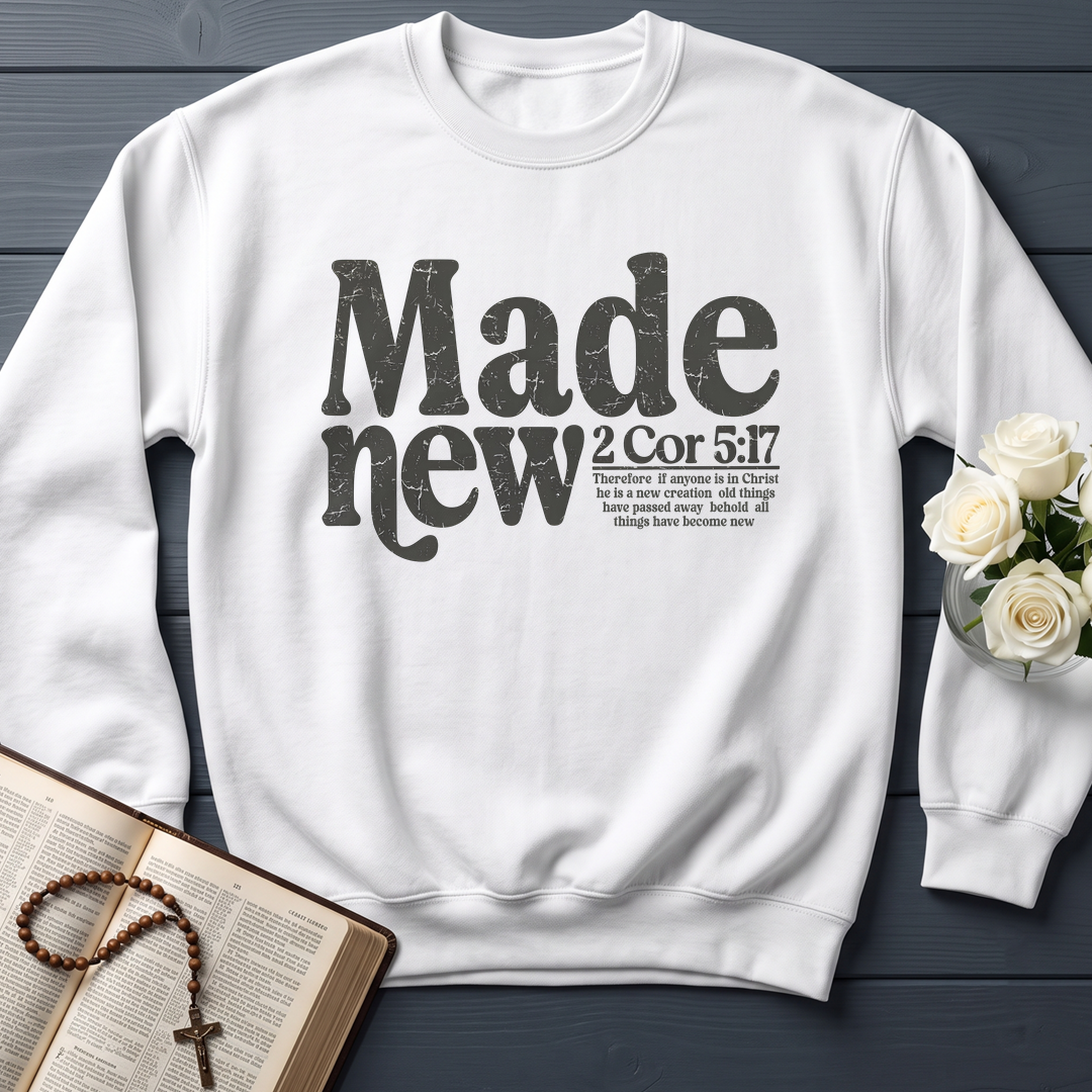 Made New 2 Corinthians 5.17 03