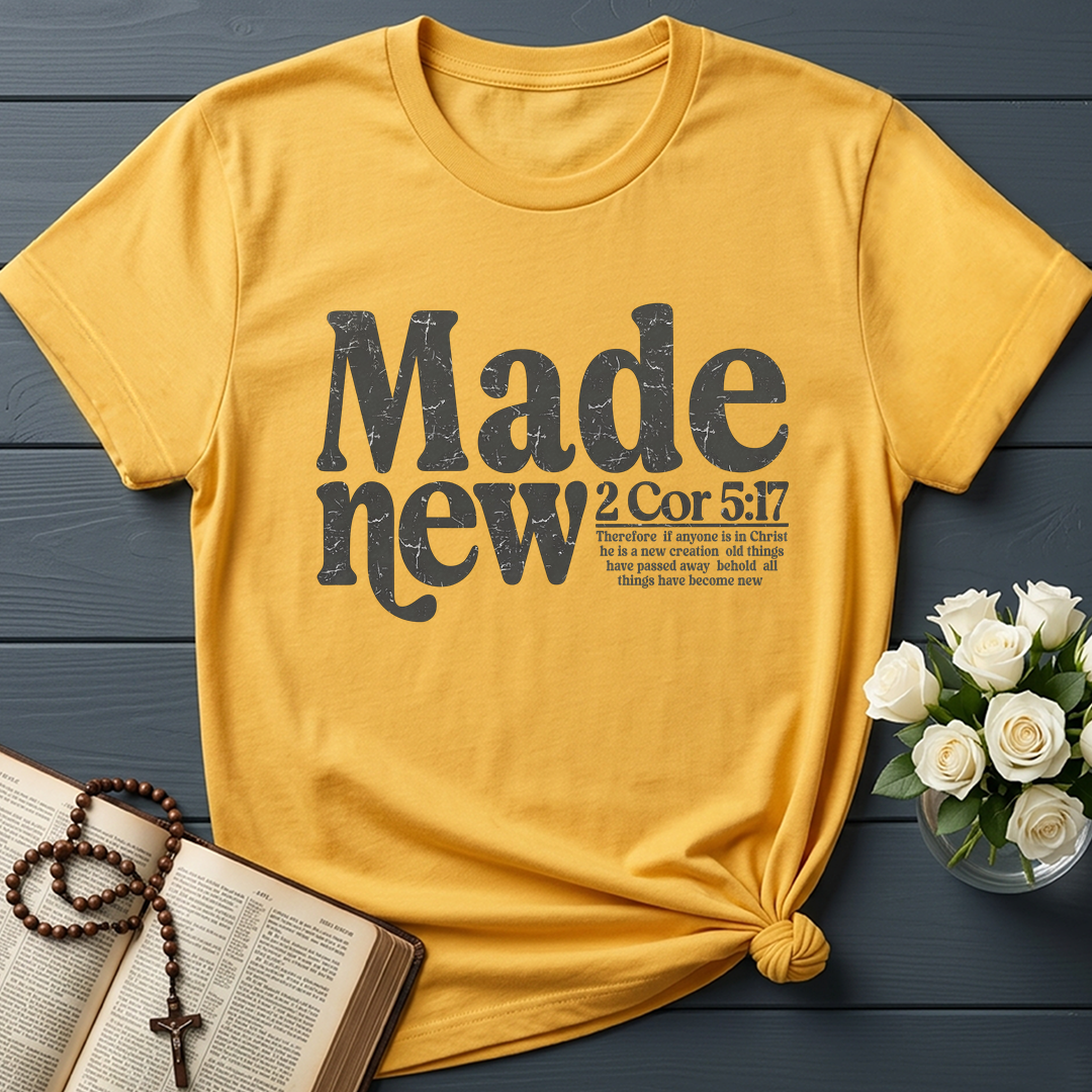 Made New 2 Corinthians 5.17 03
