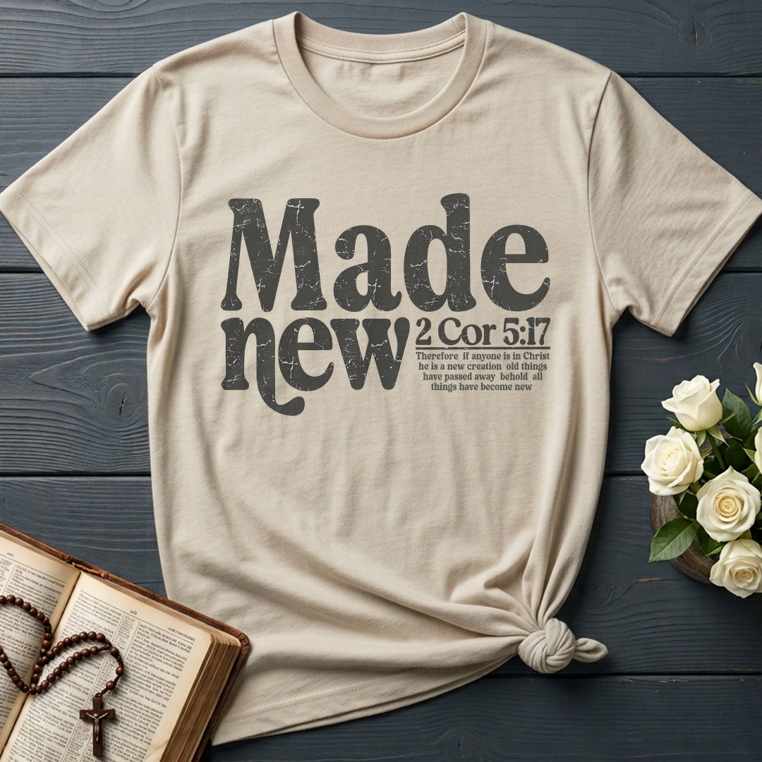 Made New 2 Corinthians 5.17 03